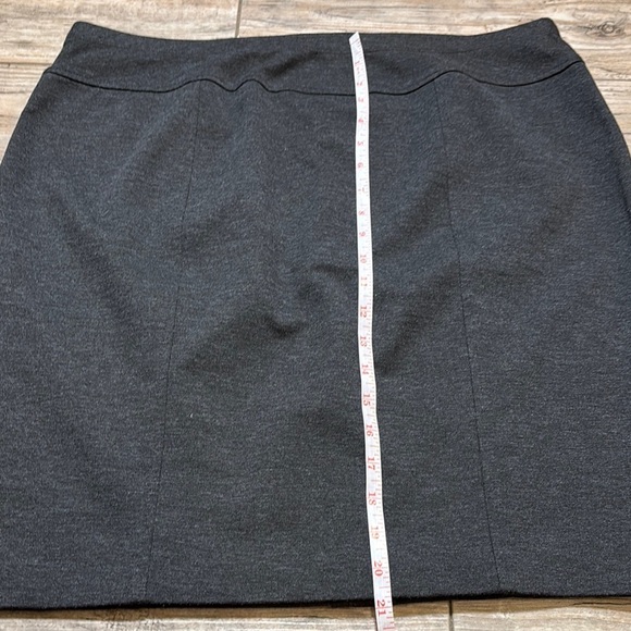 Ellen Tracy Classic Gray Women's Skirt Size XL - Picture 5 of 5